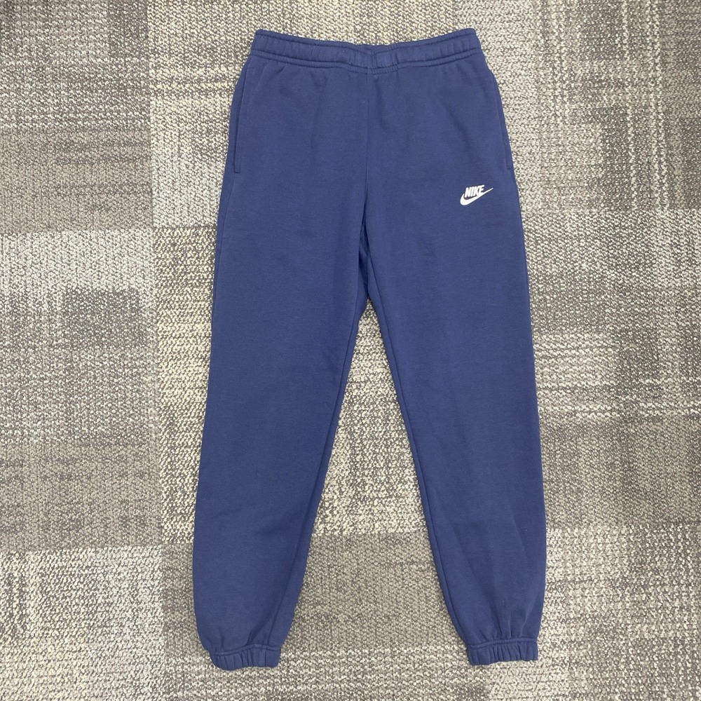 Nike Men's Sportswear Club Fleece Jogger Regular Size‎ S Blue NEW BV2737-410